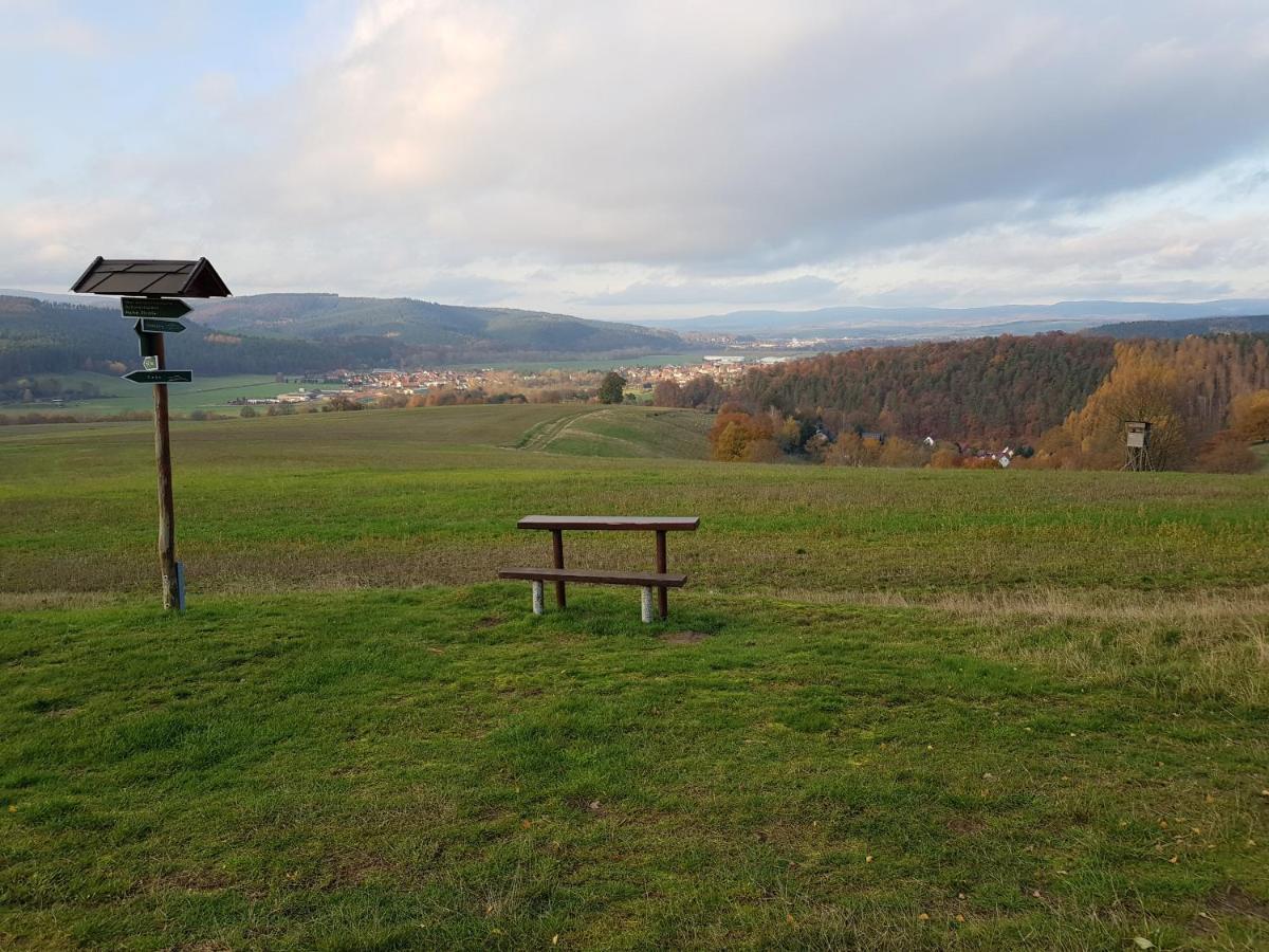 Ferienwohnung Bonndorf Wasungen Exterior foto